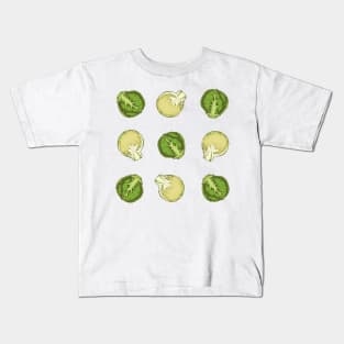 Brussels Sprout Kids T-Shirt